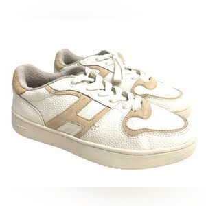 Hoff Women’s White Covent Garden Leather Sneakers Size 7.5US 38 EUR